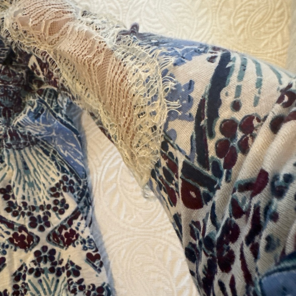 Free People Multicolor Patterned Tunic - Picture 5 of 9